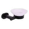 Мыльница Rav Slezak YUKON YUA0300CMAT черный Мыльница Rav Slezak YUKON YUA0300CMAT черный
