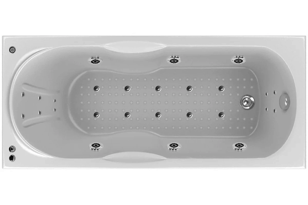 Акриловая ванна Relisan EcoPlus МЕГА Гл000015091 160x70 — Изображение 4