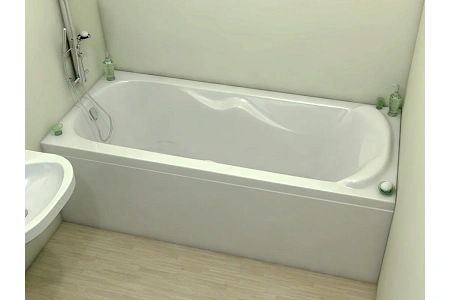 Акриловая ванна Relisan MARINA Гл000008874 170x75 Акриловая ванна Relisan MARINA Гл000008874 170x75