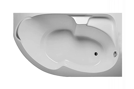 Акриловая ванна Relisan SOFI Гл000026239 правосторонняя 170x90