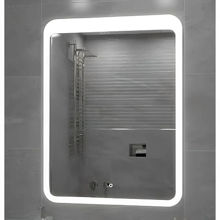 Зеркало Relisan ANTICA Гл000024386 60x80 с LED подсветкой Зеркало Relisan ANTICA Гл000024386 60x80 с LED подсветкой