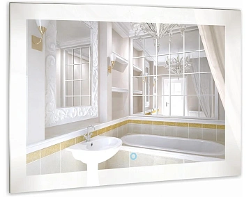 Зеркало Relisan LINDA Гл000025944 90x70 с LED подсветкой