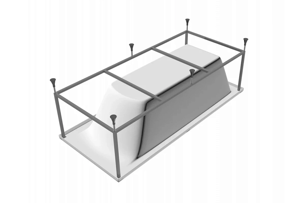 Каркас для ванны Relisan Гл000009165 120x70 — Изображение 1