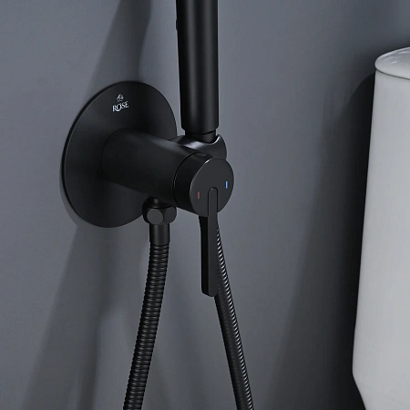 Детальная картинка товара «гигиенический душ rose r235h черный» Детальная картинка товара «гигиенический душ rose r235h черный»