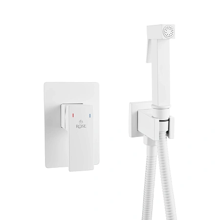 Детальная картинка товара «гигиенический душ rose r2805c белый» Детальная картинка товара «гигиенический душ rose r2805c белый»