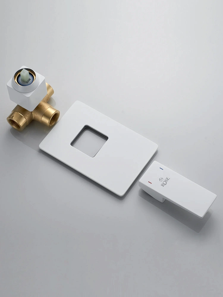 Гигиенический душ Rose R2805C белый — Изображение 20