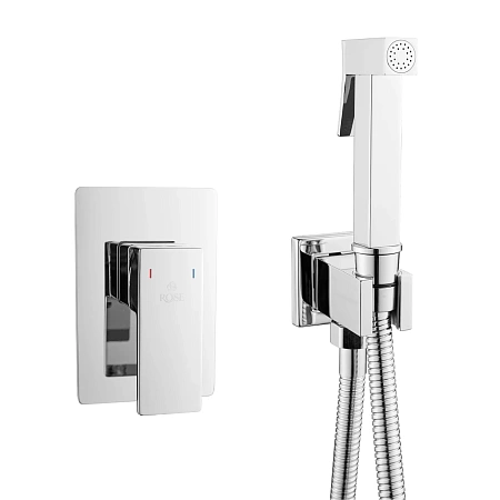 Детальная картинка товара «гигиенический душ rose r2805 хром»