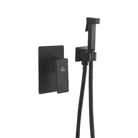 Детальная картинка товара «гигиенический душ rose r2805h черный»