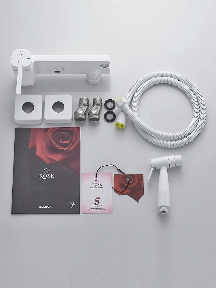 Гигиенический душ Rose R315C белый — Изображение 3