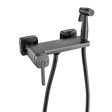 Гигиенический душ Rose R315T оружейная сталь