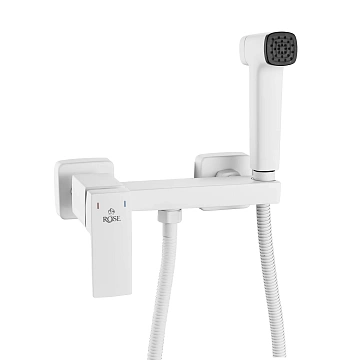 Гигиенический душ Rose R2805C-1 белый
