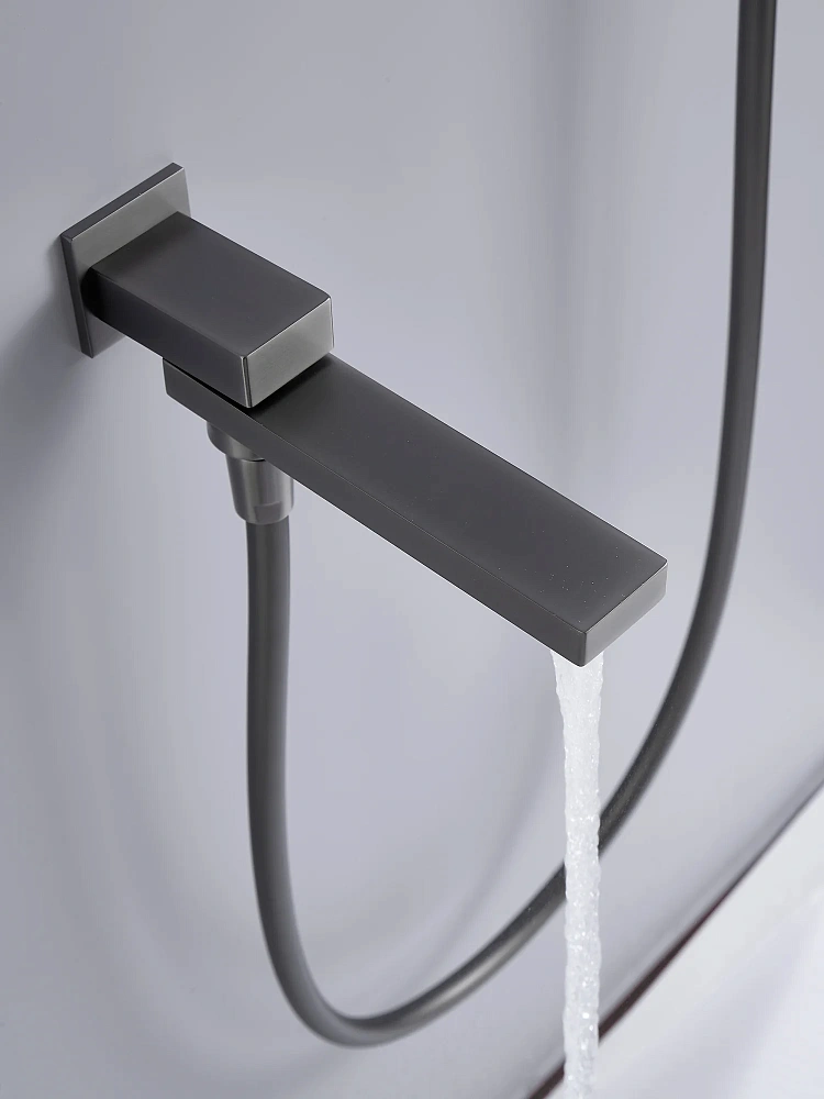 Душевая система Rose R2835T встраиваемая, оружейная сталь — Изображение 15