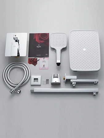Душевая система Rose R2835 встраиваемая, хром Душевая система Rose R2835 встраиваемая, хром