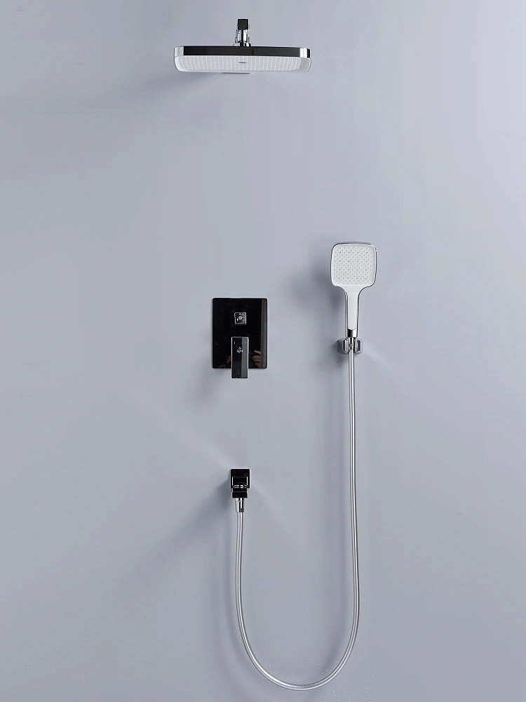 Душевая система Rose R2835 встраиваемая, хром — Изображение 12