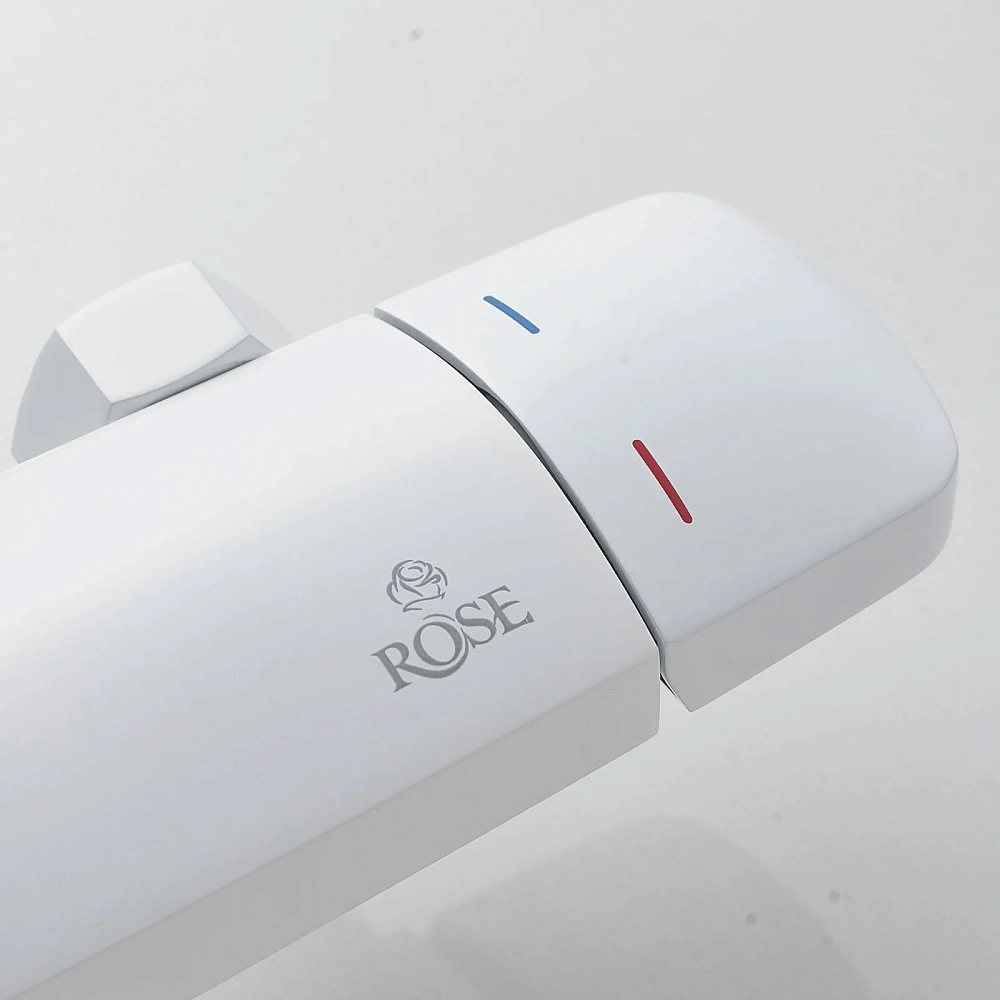 Душевая система Rose R3936C белый — Изображение 6