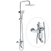 Душевая система Rose R1336 белый/хром Душевая система Rose R1336 белый/хром