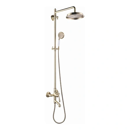 Душевая система Rose R0236Q бронза