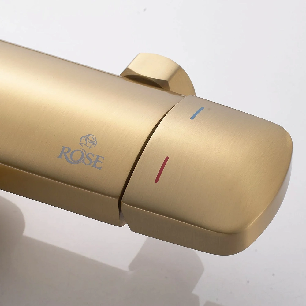 Душевая система Rose R3936G золотой сатин — Изображение 10
