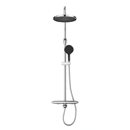 Душевая система Rose R3996 с термостатом, хром Душевая система Rose R3996 с термостатом, хром
