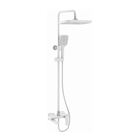 Душевая система Rose R1836C белый Душевая система Rose R1836C белый