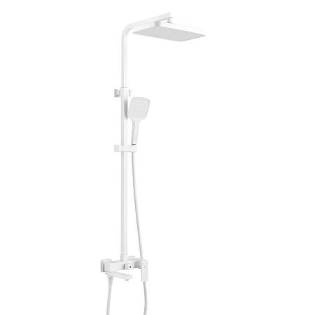 Душевая система Rose R2836C белый