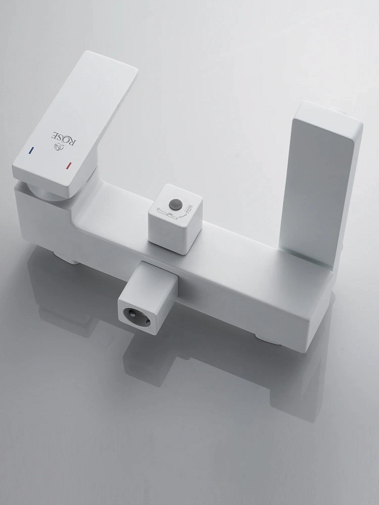 Душевая система Rose R2836C белый — Изображение 5