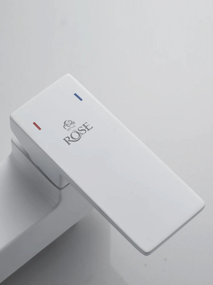 Душевая система Rose R2836C белый — Изображение 6