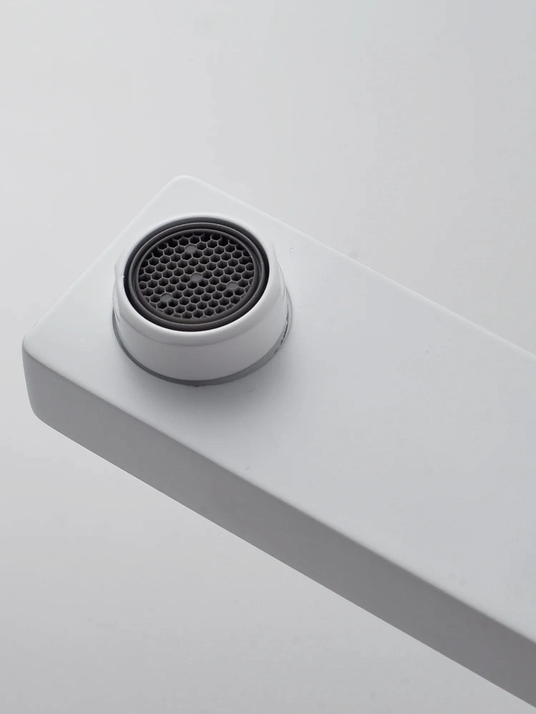 Душевая система Rose R2836C белый — Изображение 7