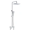 Душевая система Rose R2736F белый/хром Душевая система Rose R2736F белый/хром