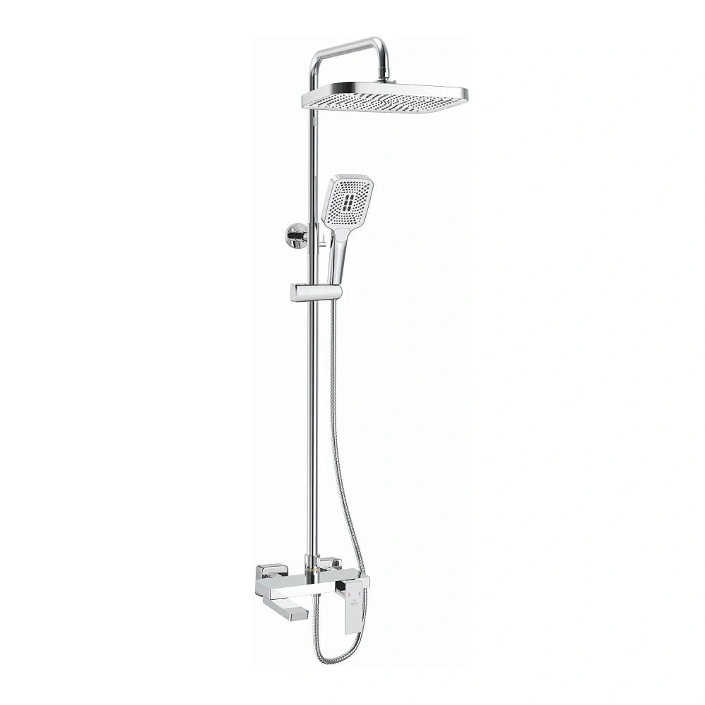 Душевая система Rose R1836 хром — Изображение 1