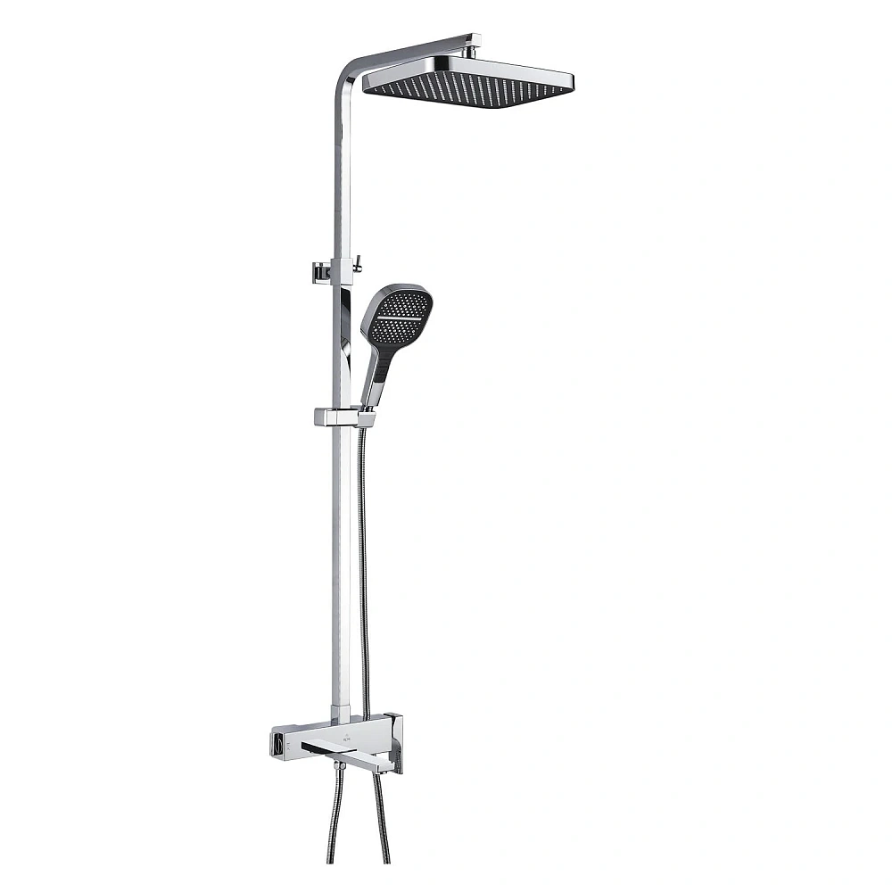 Душевая система Rose R1056 хром — Изображение 1