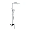 Душевая система Rose R2836 хром Душевая система Rose R2836 хром