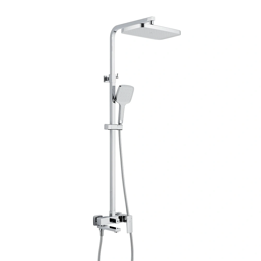 Душевая система Rose R2836 хром — Изображение 1
