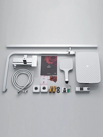 Душевая система Rose R2836 хром Душевая система Rose R2836 хром