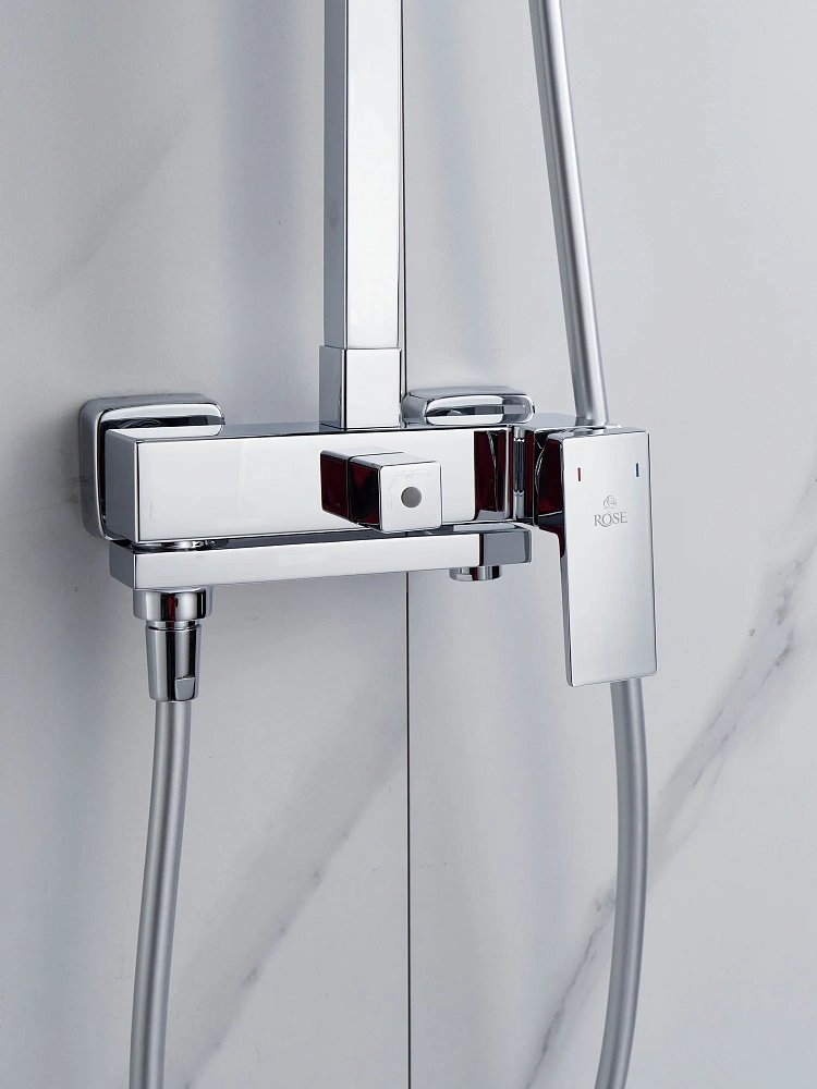 Душевая система Rose R2836 хром — Изображение 24
