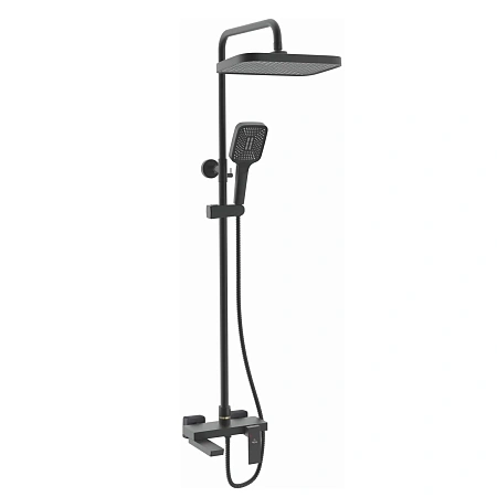 Душевая система Rose R1836H черный Душевая система Rose R1836H черный
