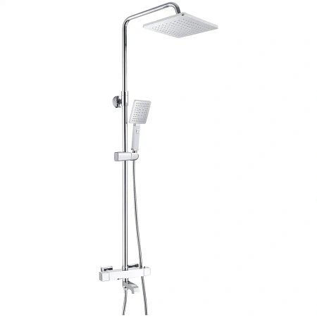 Душевая система Rose R3536 с термостатом, хром Душевая система Rose R3536 с термостатом, хром