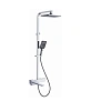 Душевая система Rose R1096 с термостатом, хром Душевая система Rose R1096 с термостатом, хром