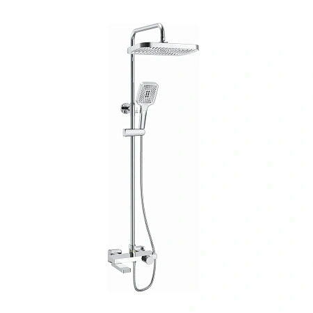 Душевая система Rose R1896 с термостатом, хром Душевая система Rose R1896 с термостатом, хром