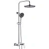 Душевая система Rose R1136 с каскадным изливом, хром Душевая система Rose R1136 с каскадным изливом, хром