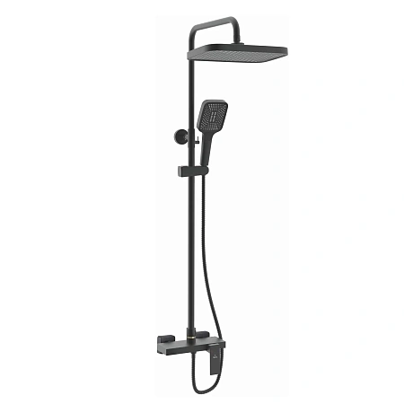 Душевая система Rose R1836H-6 черный Душевая система Rose R1836H-6 черный