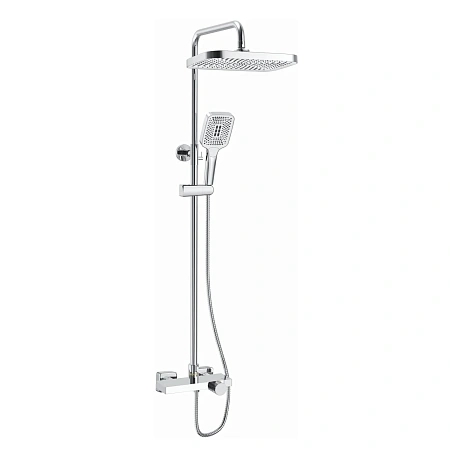 Душевая система Rose R1896-6 с термостатом, хром Душевая система Rose R1896-6 с термостатом, хром