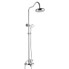Душевая система Rose R0136 хром Душевая система Rose R0136 хром
