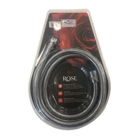Душевой шланг Rose RE31-10 100 см, хром Душевой шланг Rose RE31-10 100 см, хром