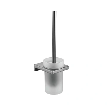Ершик для унитаза Rose RG1800T пепельный