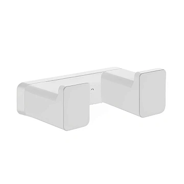 Крючок Rose RG1821C белый