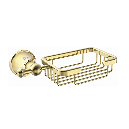 Мыльница Rose RG1904E золото Мыльница Rose RG1904E золото
