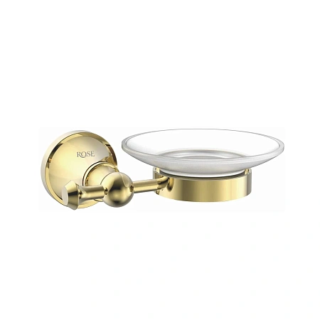 Мыльница Rose RG1903E золото Мыльница Rose RG1903E золото