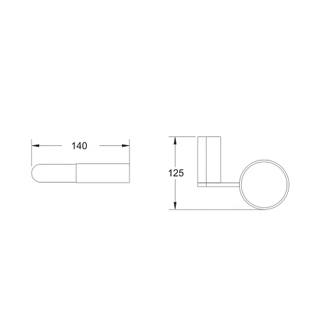 Мыльница Rose RG1703T пепельный Мыльница Rose RG1703T пепельный