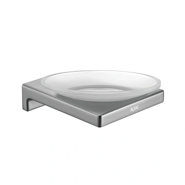 Мыльница Rose RG1803T пепельный